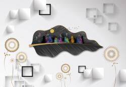 agmART fotótapéta Absztrakt Toll Golyók Optikai Virágok (Fototapety agmART)