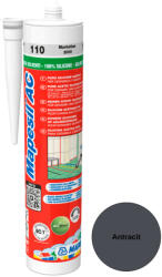 Mapei AC szilikon 114 antracit (4811491IT) - csempebolt