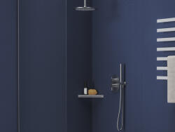 RAVAK Espirit falba süllyesztett csaptelep, kétutas, belső egység nélkül ES 065.00CR. O2. RB07E, Chrome - csempebolt