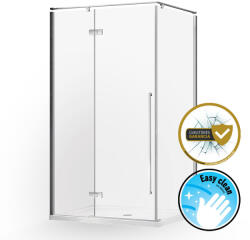 Wellis Sorrento Plus 140 nyílóajtós szögletes zuhanykabin, jobbos