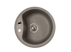 Marmorin Isao kerek gránit mosogató - Grey színben (250803003) (250803003)