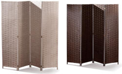 AdTrend Set 2 paravane decorative bambus lemn maro 180 x 180 cm (41139)
