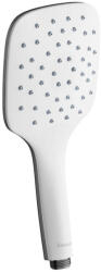 RAVAK Kézizuhany Air, 1 funkció 120mm 959.10CR/WH, króm/fehér - csempebolt
