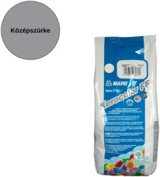 Mapei Keracolor Flex fugázó 112 középszürke 2/1 (5N11202AU) (5N11202AU) - csempebolt