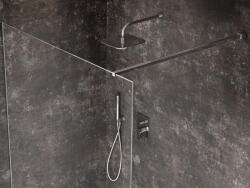 RAVAK Flat falba süllyesztett csaptelep váltóval FL 065.00CR, króm (KIZÁRÓLAG R-box Varival) - csempebolt