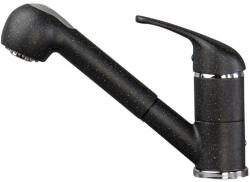 Marmorin mosogató csaptelep kihúzható - fekete színben (MARM39) (MARM39) - csempebolt