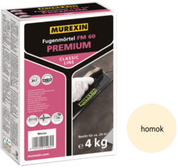 Murexin FM60 prémium fugázó 4 kg sand (homok)(60824) (60824) - csempebolt