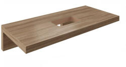 Ravak Mosdópult L 100 sötét dió - csempebolt