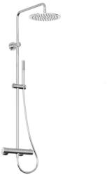RAVAK Spring termosztátos zuhanyoszlop, állítható, zuhanyszettel, króm SG 091.00CR - csempebolt