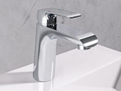 RAVAK Flat álló mosdócsaptelep leeresztő nélkül FL 014.00CR , króm - csempebolt