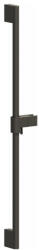 RAVAK Állítható zuhanytartó rúd 70 cm 974.20GB, Graphite Brushed - csempebolt