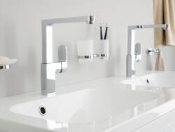 RAVAK Chrome konyhai álló mosogatócsaptelep CR 016.00CR, króm - csempebolt