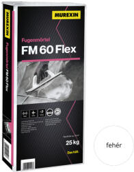 Murexin fugázó FM60 Flex fugázó 25 kg fehér(65101) (65101) - csempebolt