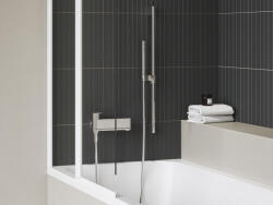 RAVAK Chrome II kádcsaptelep szett nélkül CR II 022.00CR, króm - csempebolt