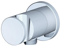 RAVAK Fali kiállás integrált zuhanyrózsa tartóval 706.00CR, króm - csempebolt