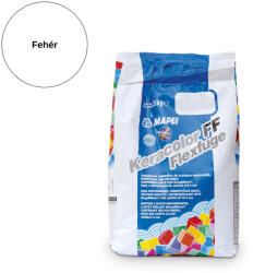 Mapei Keracolor Flex fugázó 100 fehér 5/1 (5N34005A) (5N34005A) - csempebolt