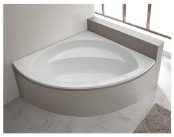 Sanplast WSzs/PR 140x140 szimmetrikus sarokkád+ tartóláb (S101170)