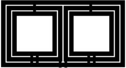 ENIX Libra Fekvő Radiátor 1110x600mm L-1106 (SKU-002552)