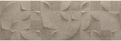 Baldocer Shape Icon Taupe falburkoló 30x90 cm rektifikált (BA105)