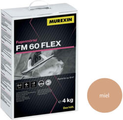 Murexin FM 60 Flex fugázó 4 kg miel (64189) - csempebolt