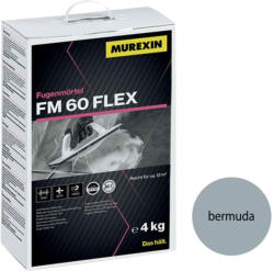 Murexin FM 60 Flex fugázó 4 kg bermuda (64156) - csempebolt