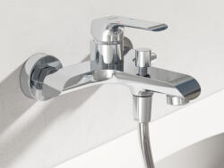 RAVAK Flat kádcsaptelep 150 mm FL 022.00CR, króm - csempebolt