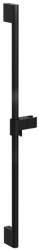 RAVAK Állítható zuhanytartó rúd 70 cm 974.20BLM, Black Matt - csempebolt