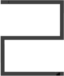 ENIX Ruban radiátor 500x598mm RB-506 (SKU-002341)