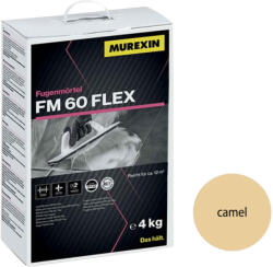 Murexin FM 60 Flex fugázó 4 kg camel (64186) - csempebolt