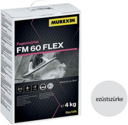 Murexin FM 60 Flex fugázó 4 kg ezüstszürke (64105) - csempebolt