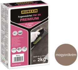 Murexin FM60 prémium fugázó 2 kg mogyorókrém(11619) (11619) - csempebolt