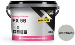 Murexin FX 66 Platinum fugázó cementszürke 6 kg(31525) - csempebolt