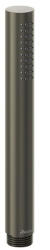 RAVAK Kézi zuhany köralakú 951.20GB, Graphite Brushed - csempebolt