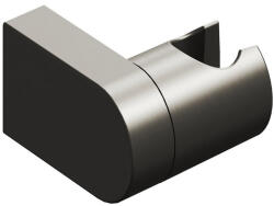 RAVAK Fali állítható zuhanytartó 611.20GB, Graphite Brushed - csempebolt