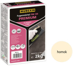 Murexin FM 60 Prémium fugázó - 2 kg sand (homok) (15413) - csempebolt