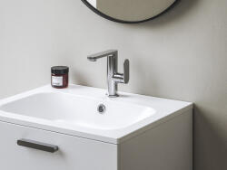 RAVAK Chrome II álló mosdócsaptelep, 165 mm, leeresztő nélkül, króm CR II 014.02CR - csempebolt