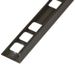 Salag Alumínium L élvédő profil 8 mm/2, 50 m eloxált titán/pezsgő (A01868)