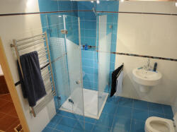 RAVAK GlassLine GSDPS 80x80 bal zuhanykabin króm+matrix (beleértve G SET)