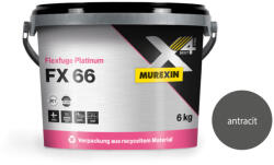 Murexin FX 66 Platinum fugázó antracit 6 kg(31536) (31536) - csempebolt
