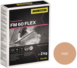 Murexin FM 60 Flex fugázó - 2 kg miel (62189) - csempebolt