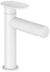 RAVAK Spring mosdócsaptelep 190 mm, leeresztő nélkül, matt fehér SG 012.10WHM - csempebolt