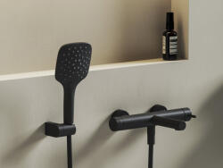 RAVAK Nox kádcsaptelep szett nélkül NX 022.20BLM, matt fekete - csempebolt