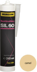 Murexin SIL 60 Szaniter szilikon - camel(4185) (4185) - csempebolt