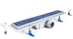  Zuhanyfolyóka 700mm flore ráccsal (STY-F-70)