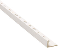 Emac élvédő profil AL szögletes 12 mm/2, 50 m arena - 78 (NSUMX12MAR) - csempebolt