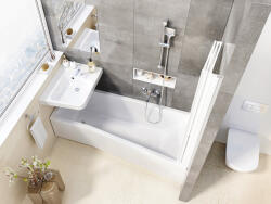 RAVAK BeHappy II sarokmosdó balos