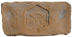 FabroStone Címeres tégla 4. (600339/4) (600339-4) - csempebolt