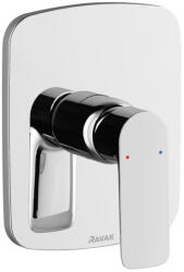 RAVAK Classic falba süllyesztett csaptelep váltó nélkül CL 066.00CR, króm, R-boxhoz - csempebolt