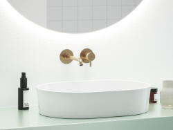 RAVAK Espirit falba süllyesztett mosdócsaptelep belső egység nélkül ES 019.60RGB. O1. RB07B, Rose Gold Brushed - csempebolt