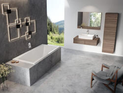 RAVAK Formy 02 Slim 180 x 80 akrilkád fehér